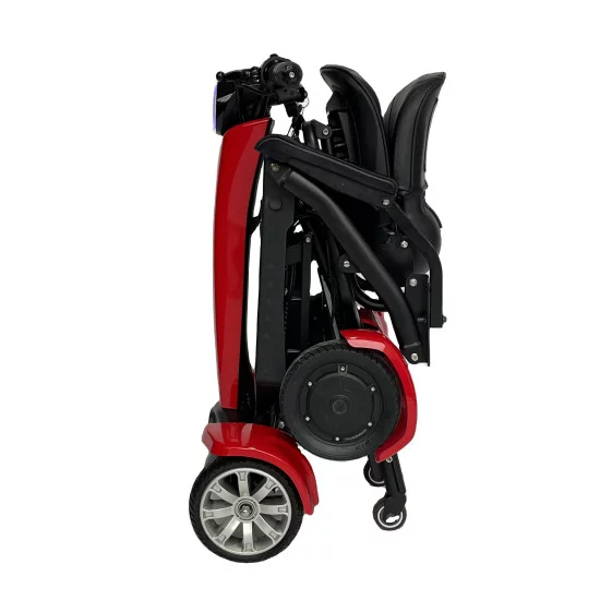 Elektrická skladacia štvorkolka pre seniorov s diaľkovým ovládaním FLEXI 23A